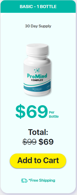 ProMind Complex 1 bottle